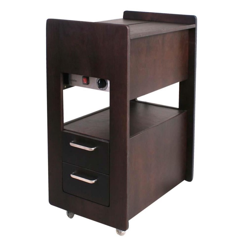 LIVIA - Pomocnik SPA z podgrzewaczem kamieni Panda -Pomocniki kosmetyczne- 