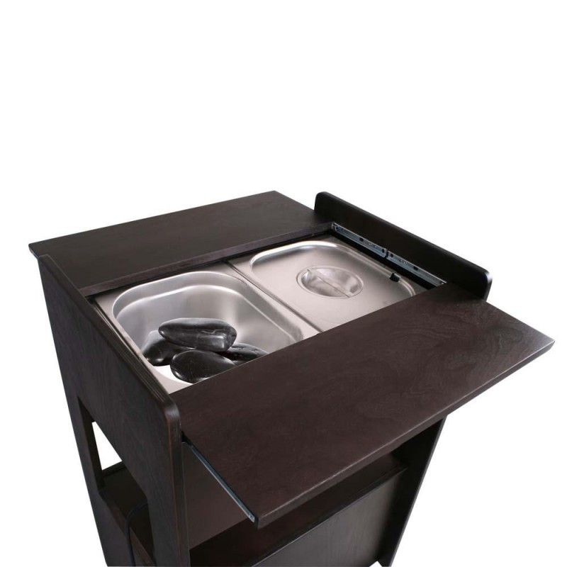 LIVIA - Pomocnik SPA z podgrzewaczem kamieni Panda -Pomocniki kosmetyczne- 