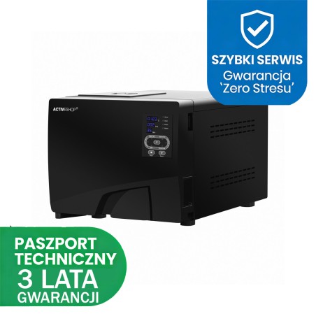 Autoklaw Lafomed 12L Klasa B z Drukarką + Paszport