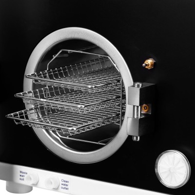 Lafomed 12L Klasa B autoklaw drukarka