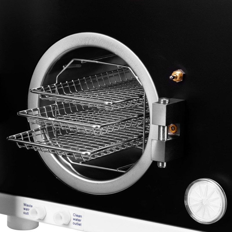 Lafomed 12L Klasa B autoklaw drukarka