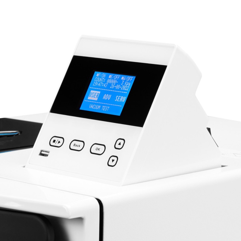 Lafomed 8L Klasa B drukarka autoklawowa