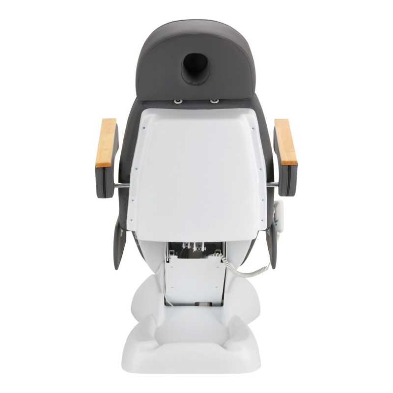 Elektryczny Fotel Kosmetyczny Lux 273B 3 Silniki Szary -Fotele kosmetyczne- 