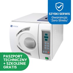 Yeson 18L Klasa B Autoklaw + Paszport