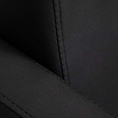 Gabbiano Fotel Fryzjerski Bergamo Czarny -Meble fryzjerskie- 