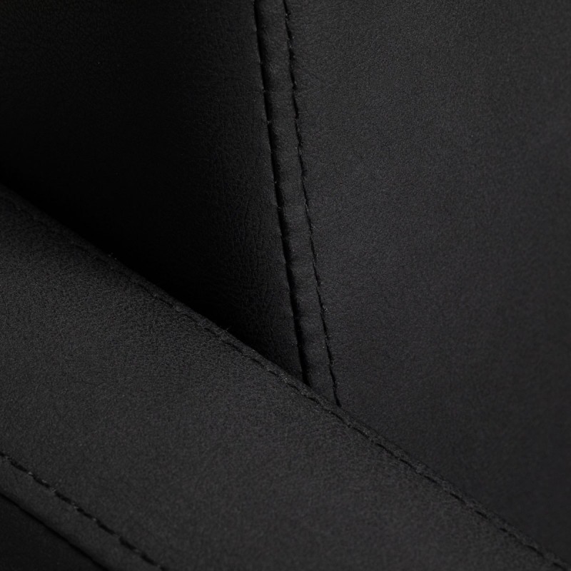 Gabbiano Fotel Fryzjerski Bergamo Czarny -Meble fryzjerskie- 