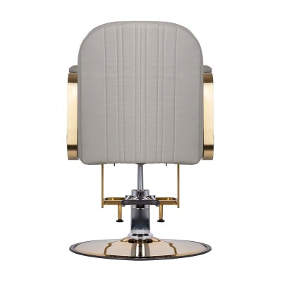 GABBIANO FOTEL FRYZJERSKI ACRI ZŁOTO - BEŻOWY -Fotele fryzjerskie- 