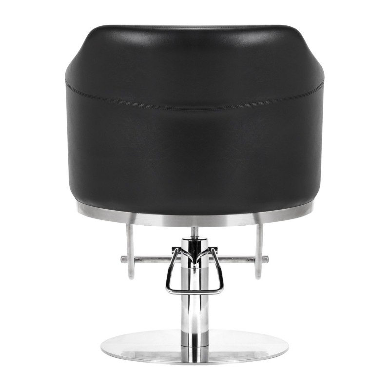 Gabbiano fotel fryzjerski Burgos czarny -Meble fryzjerskie- 