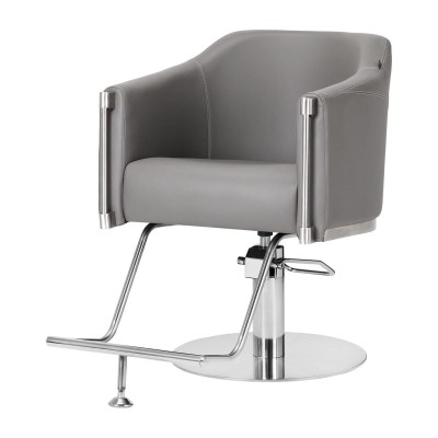 Gabbiano fotel fryzjerski Burgos szary -Meble fryzjerskie- 
