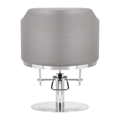 Gabbiano fotel fryzjerski Burgos szary -Meble fryzjerskie- 