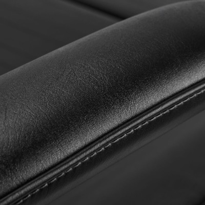 Eversun black hydraulic cosmetic chair