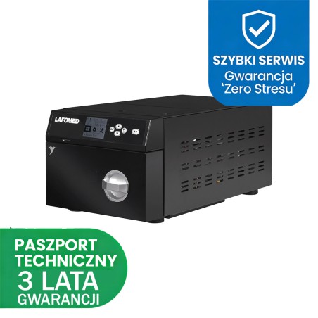 Autoklaw Lafomed 3L Klasa B + Paszport