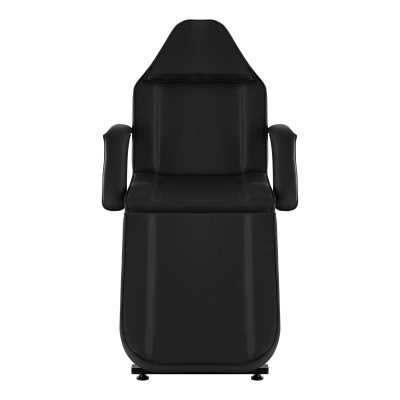 Fotel kosmetyczny Sillon z kuwetami czarny -Fotele kosmetyczne- 