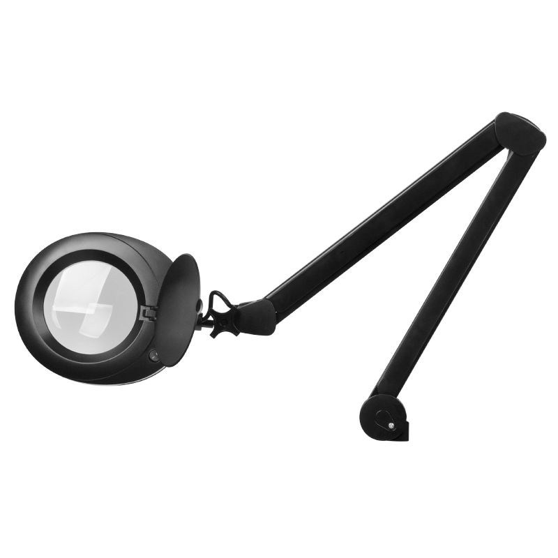 LAMPA LUPA ELEGANTE 6025 60 LED SMD 5D BLACK DO BLATU -Fotele do tatuażu, stoły do tatuażu - 
