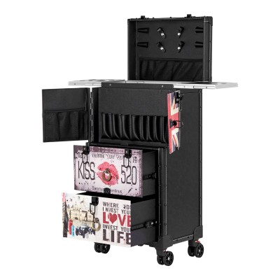 Gabbiano pomocnik fryzjerski barberski C12 czarny -Pomocniki fryzjerskie- 