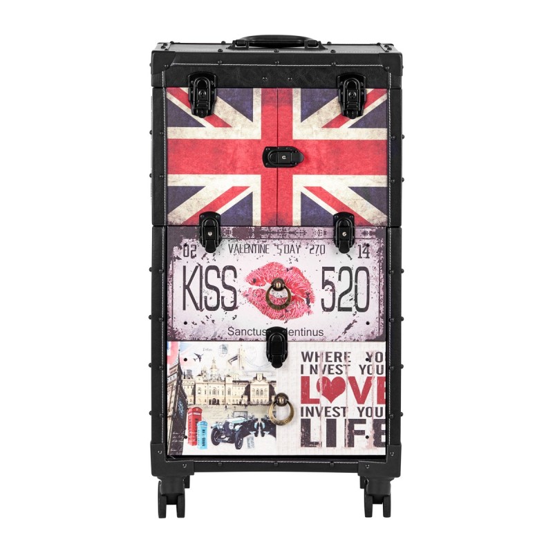 Gabbiano pomocnik fryzjerski barberski C12 czarny -Pomocniki fryzjerskie- 