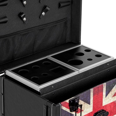 Gabbiano pomocnik fryzjerski barberski C12 czarny -Pomocniki fryzjerskie- 