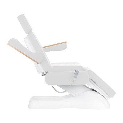 FOTEL KOSMETYCZNY ELEKTRYCZNY LUX 3 BIAŁY -Fotele kosmetyczne- 