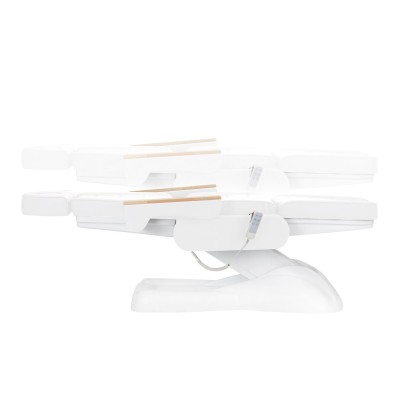 FOTEL KOSMETYCZNY ELEKTRYCZNY LUX 3 BIAŁY -Fotele kosmetyczne- 