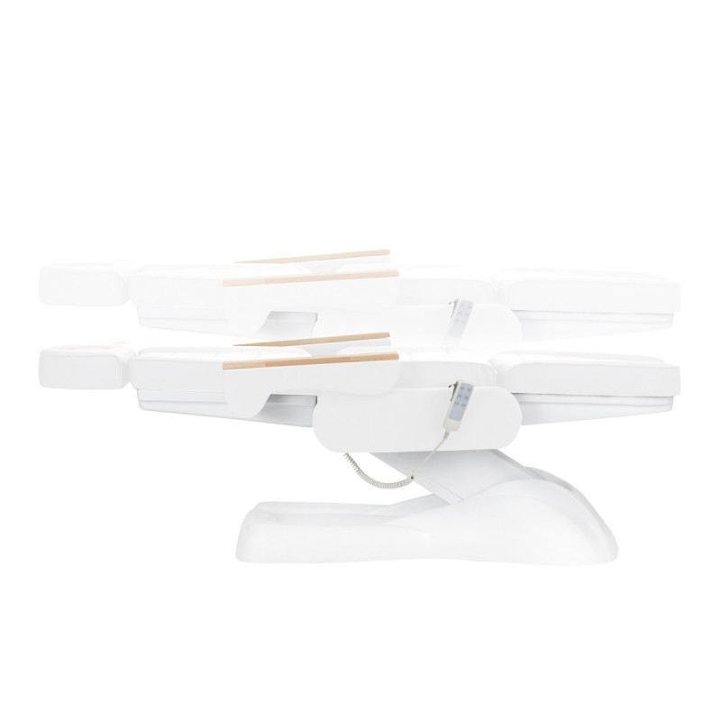 FOTEL KOSMETYCZNY ELEKTRYCZNY LUX 3 BIAŁY -Fotele kosmetyczne- 