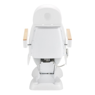 FOTEL KOSMETYCZNY ELEKTRYCZNY LUX 3 BIAŁY -Fotele kosmetyczne- 