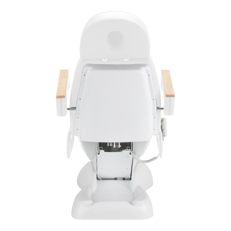 FOTEL KOSMETYCZNY ELEKTRYCZNY LUX 3 BIAŁY -Fotele kosmetyczne- 