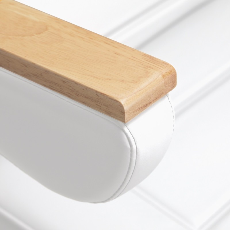 FOTEL KOSMETYCZNY ELEKTRYCZNY LUX 3 BIAŁY -Fotele kosmetyczne- 