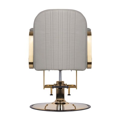 GABBIANO FOTEL FRYZJERSKI ACRI ZŁOTO - BEŻOWY -Fotele fryzjerskie- 