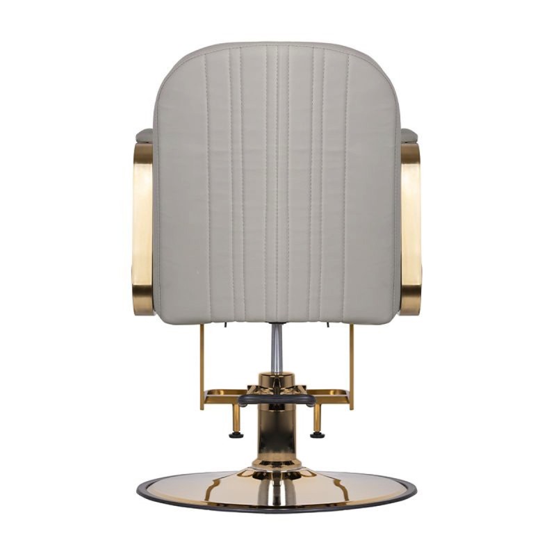 GABBIANO FOTEL FRYZJERSKI ACRI ZŁOTO - BEŻOWY -Fotele fryzjerskie- 