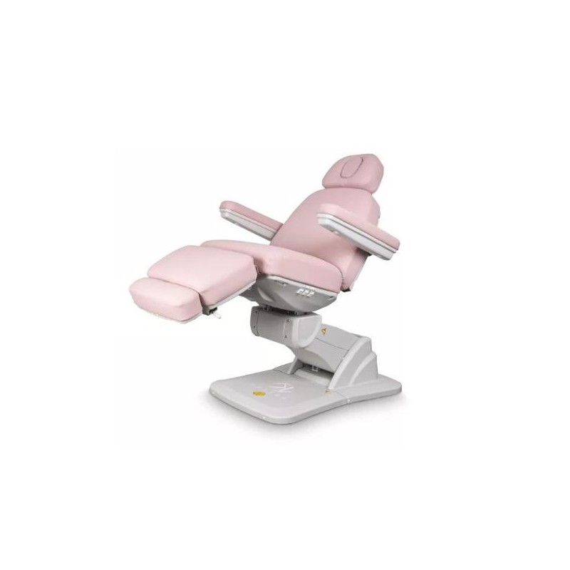 Fotel zabiegowy ANGEL Plus Rose z podgrzewaniem