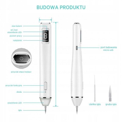 XPREEN PROFESSIONAL SPOT REMOVER - ELEKTROKOAGULATOR -Urządzenia Kosmetyczne- 