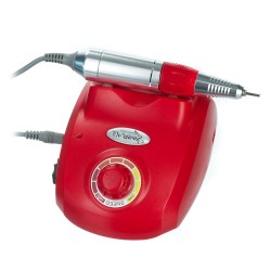 Frezarka do manicure SPRINT 45 czerwona -Zestawy z frezarkami- 