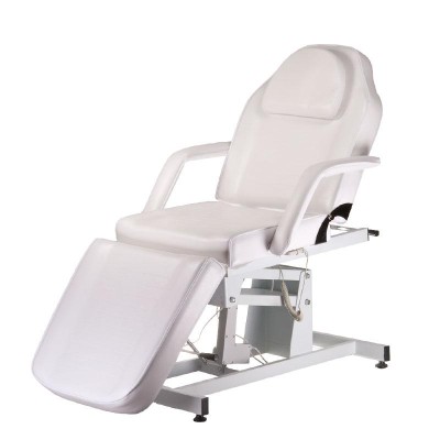 Elektryczny fotel kosmetyczny BD-8251 biały -Fotele kosmetyczne elektryczne- 