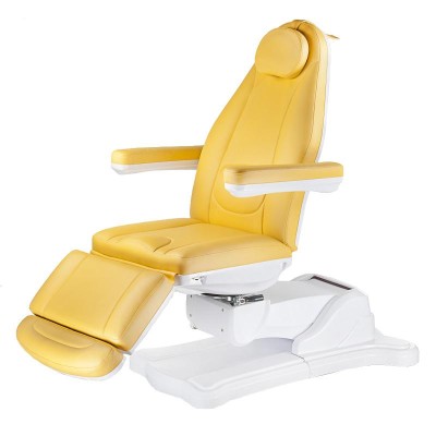 Elektryczny fotel kosmetyczny Mazaro BR-6672B Miod -Fotele kosmetyczne elektryczne- 