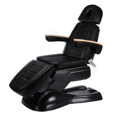 Fotel kosmetyczny elektryczny LUX BW-273B Czarny -Fotele kosmetyczne elektryczne- 