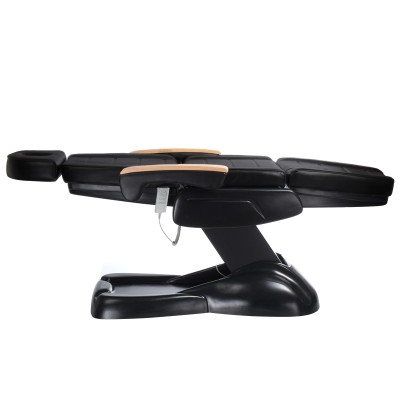 Fotel kosmetyczny elektryczny LUX BW-273B Czarny -Fotele kosmetyczne elektryczne- 