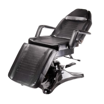 Fotel kosmetyczny hydrauliczny BD-8222 czarny -Fotele kosmetyczne hydrauliczne- 