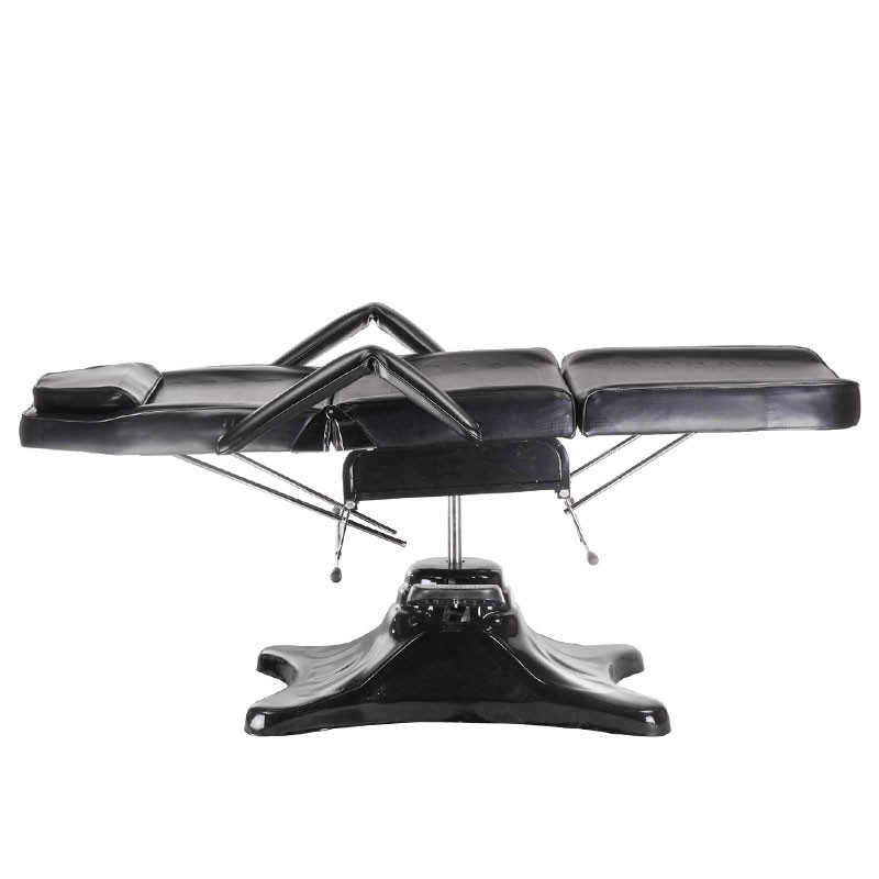 Fotel kosmetyczny hydrauliczny BD-8222 czarny -Fotele kosmetyczne hydrauliczne- 