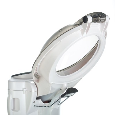 Sauna z ozonem na statywie BB-007R2 biała -Nawilżacze do włosów- 