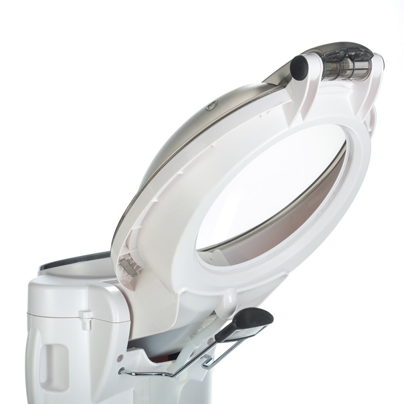 Sauna z ozonem na statywie BB-007R2 biała -Nawilżacze do włosów- 