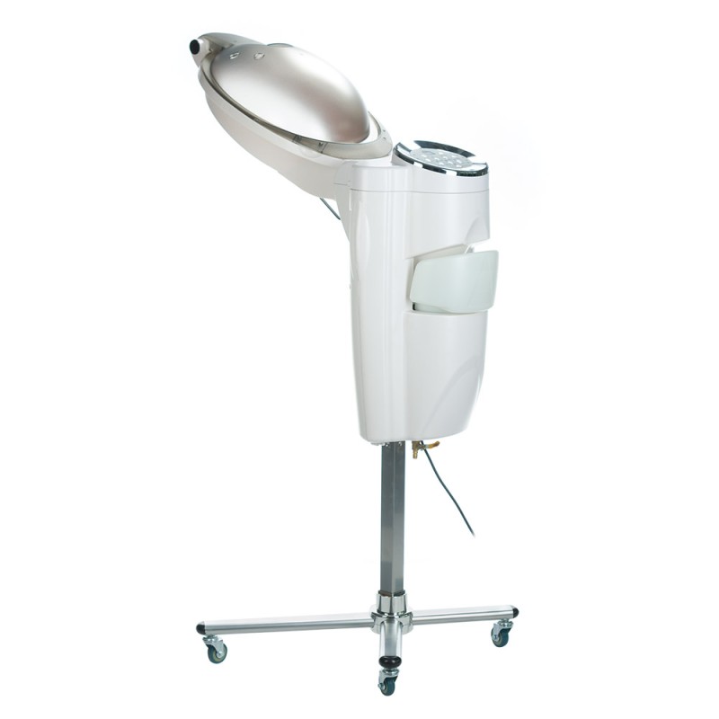 Sauna z ozonem na statywie BB-007R2 biała -Nawilżacze do włosów- 