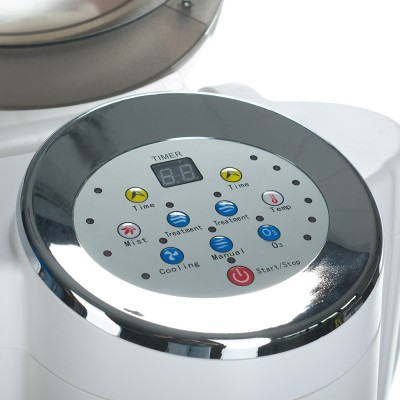 Sauna z ozonem na statywie BB-007R2 biała -Nawilżacze do włosów- 