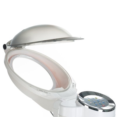 Sauna z ozonem na statywie BB-007R2 biała -Nawilżacze do włosów- 