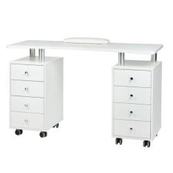 Stolik do manicure BD-3425 BIAŁY -Stoliki do manicure- 