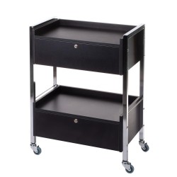 Szafka kosmetyczna BD-6004 czarna -Pomocniki kosmetyczne- 