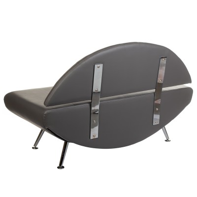 Kanapa do poczekalni Carini BD-6710 szara -Recepcje- 