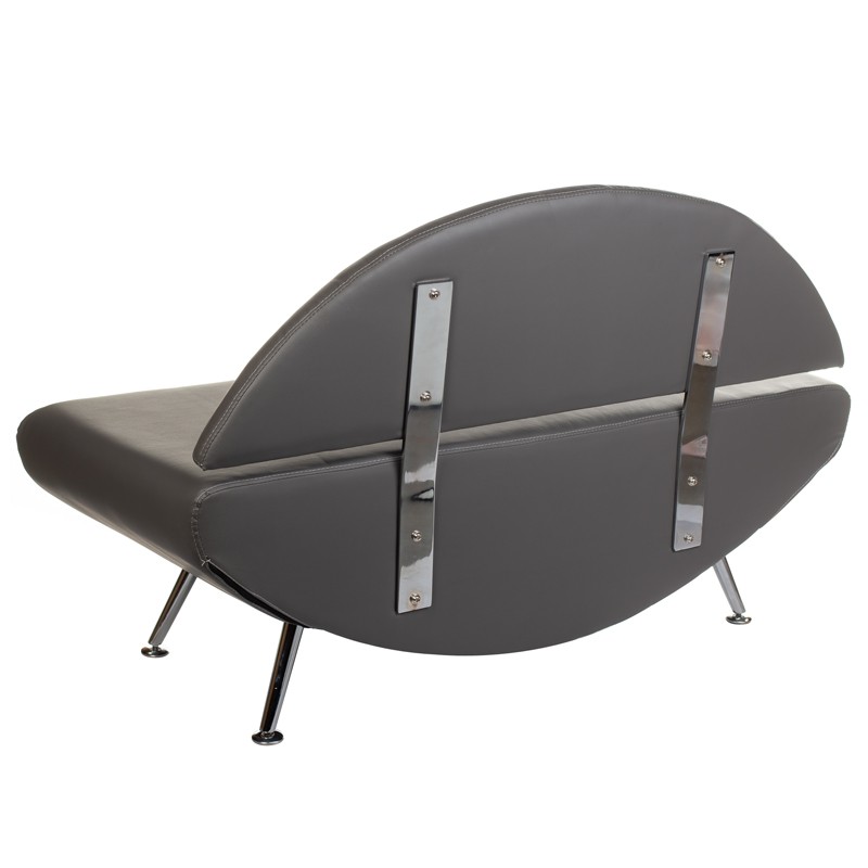 Kanapa do poczekalni Carini BD-6710 szara -Recepcje- 