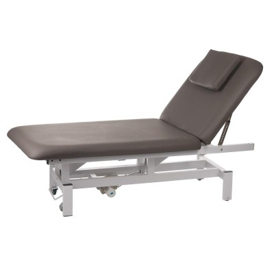 Elektryczny stół rehabilitacyjny BD-8030 szary -Fotele do tatuażu, stoły do tatuażu - 