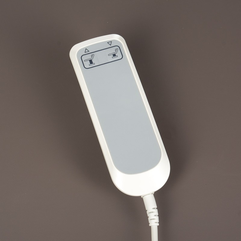 Elektryczny stół rehabilitacyjny BD-8030 szary -Fotele do tatuażu, stoły do tatuażu - 