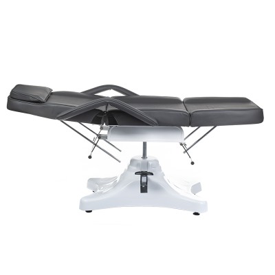 Fotel kosmetyczny hydrauliczny BD-8222 Szary -Fotele kosmetyczne hydrauliczne- 